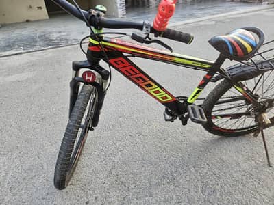 26 Inch Used MTB Cycle (GEGOOD) – 8/10 Condition, For 9-Teen/Adults