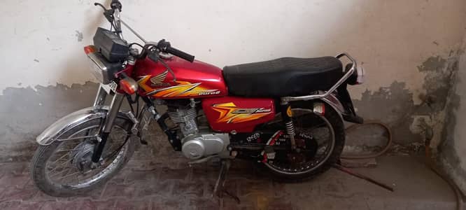 Honda CG 125 2021