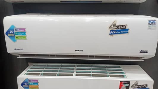 Homage 1 ton ac avail on easy insatllments, 1 ton ac for sale