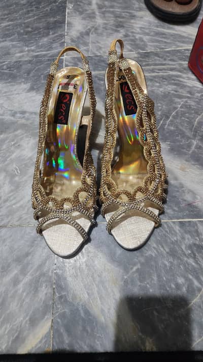 shoes fancy wear bridal