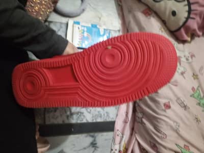 Nike air force 1 red