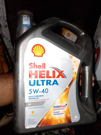engine oil Shell