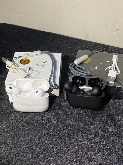 Ca*sh on delivery available (Airpods Pro 2) Box pack hai
