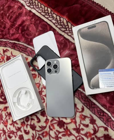 iPhone 15 pro max (256Gb) Non Pta jv