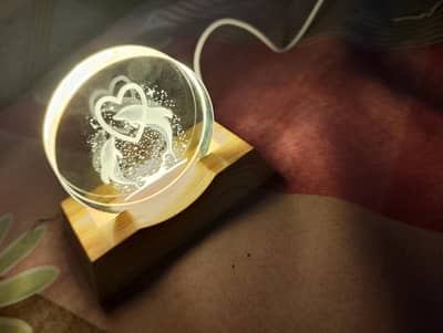 3d Creative Visualization lamp