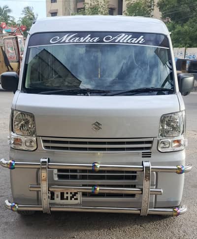 Suzuki Every VXR ABS Model 2025 bumper to bumper original