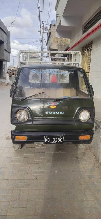 Suzuki pickup
