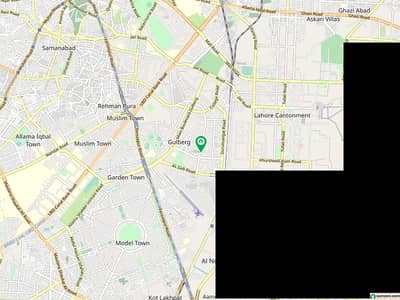 Link M M Alam (On 40' Wide Road) 4 Kanal Plot In Blue Zone