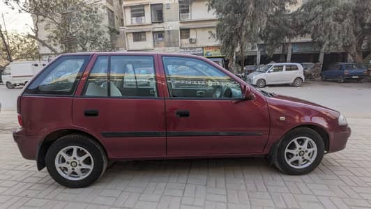 Suzuki Cultus 2010 VXLi bumper to bumper genuine