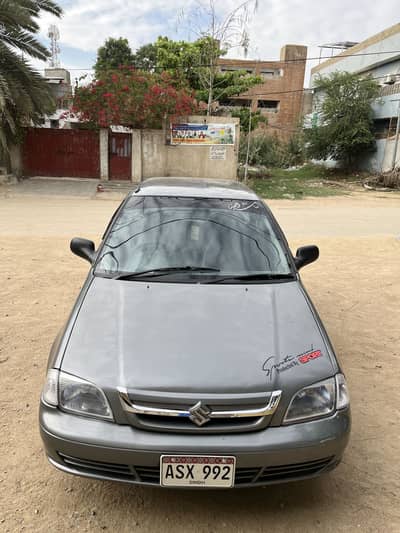 Suzuki Cultus Vxr 2010