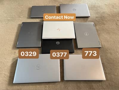 HP Laptop Core i3 i5 i7 5th 6th 7th 8th 10th 11th Gen 250 640 840 g5