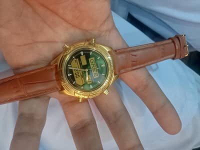 Seiko Japan dual time