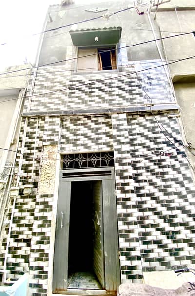 Double Story House with Meetha Pani and Boring