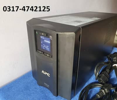 APC UPS ONLINE OFFLINE 650VA 750va REFURBISH BOX PACK 1KVA 2KVA 3Kva
