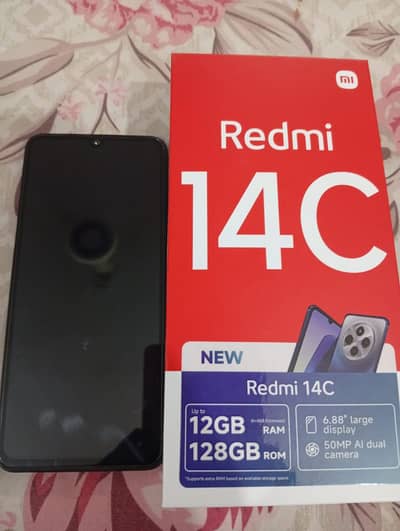 Redmi 14C – 6GB/128GB for Sale