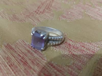 real gemstone emythyst