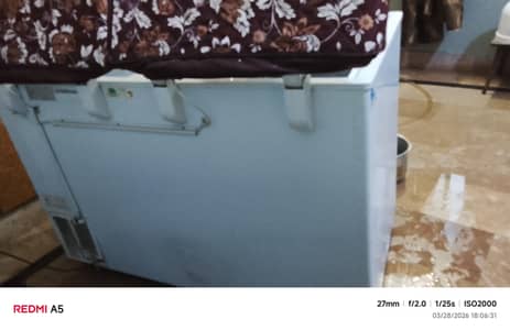 Haier 2in one fridge freezer