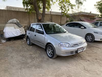SUZUKI CULTUS (Power steering, Alloyrims, A/C)