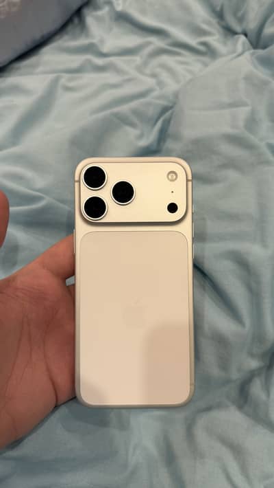 17 pro max 256 gb physical+ Esim