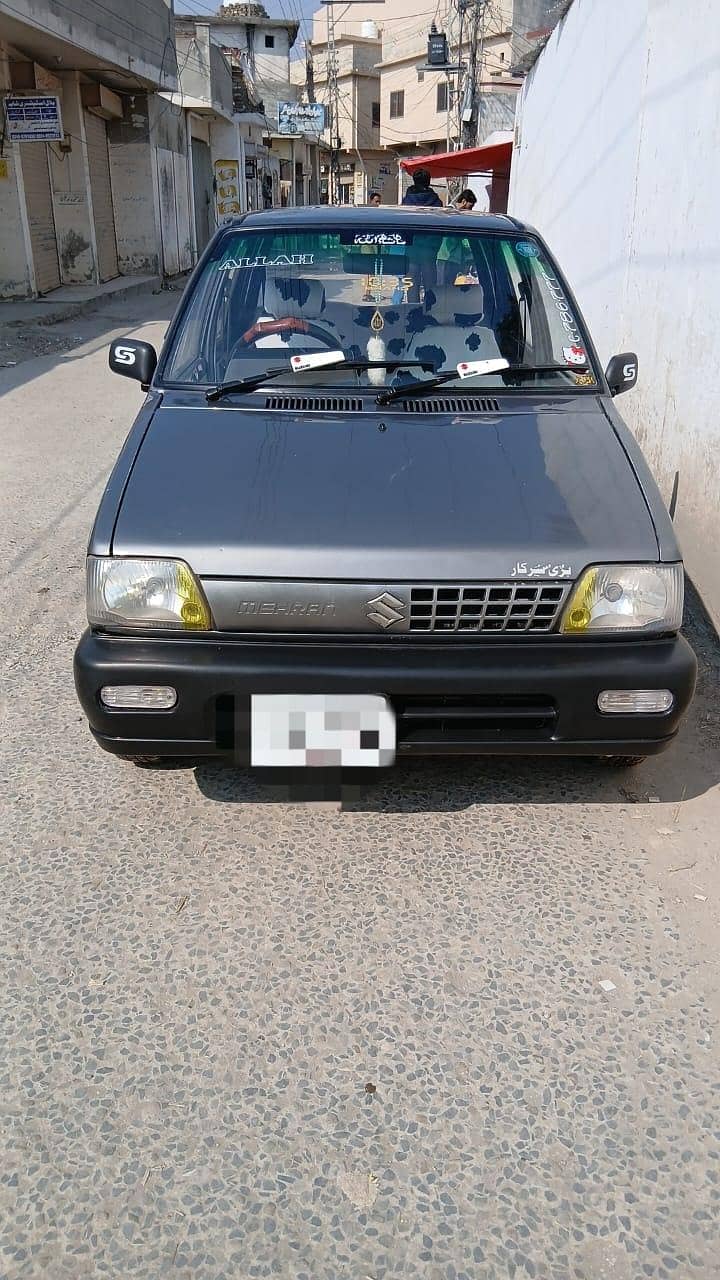 mehran vx 2011 model 1