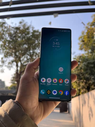 Moto Edge 12 gb ram 256gb storage office pta approved