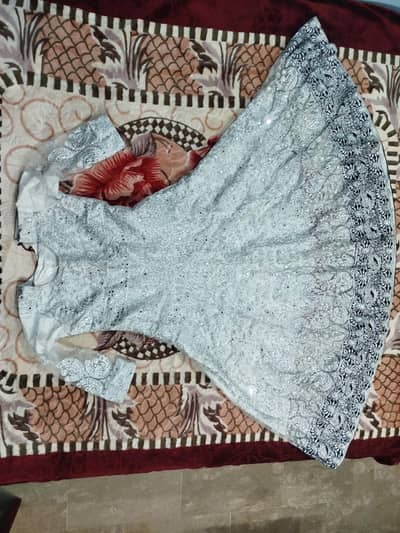 Bridal Maxi heavy work