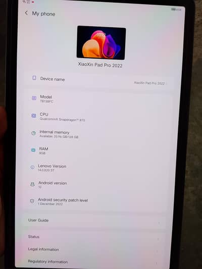 Lenovo pad pro