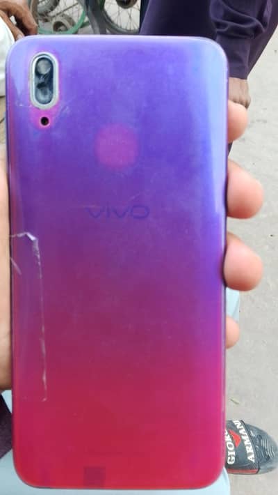 vivo y97 mobile for sell memory 8/256