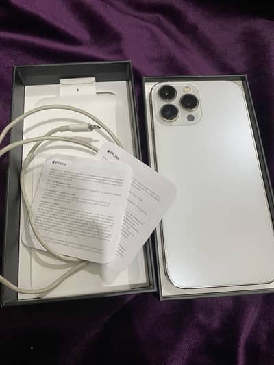 Iphone 13promax dual sim pta