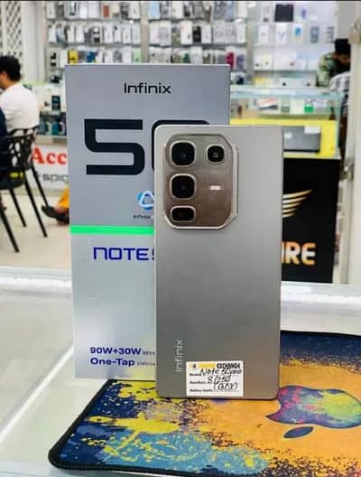 Infinix Note 50 bro 8 GB RAM 256 GB memory 0307/9460/314
