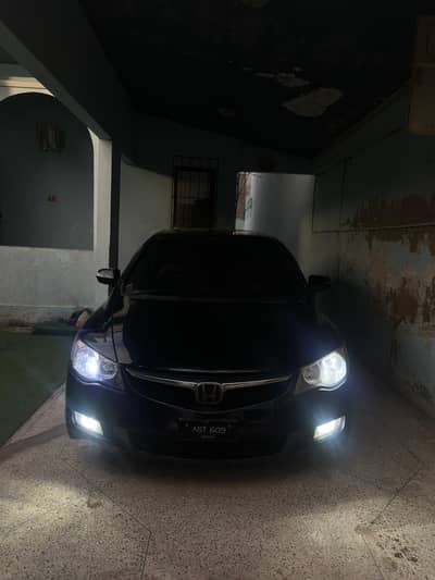 Honda Civic VTi Oriel Prosmatec 1.8 2009