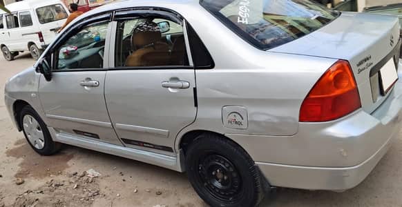 selling my Suzuki liana RXI