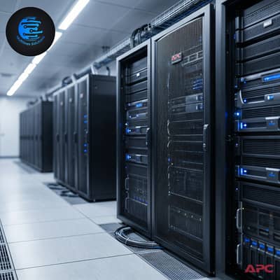 IT Enterprise Server Racks 6U–52U | APC NetShelter Original