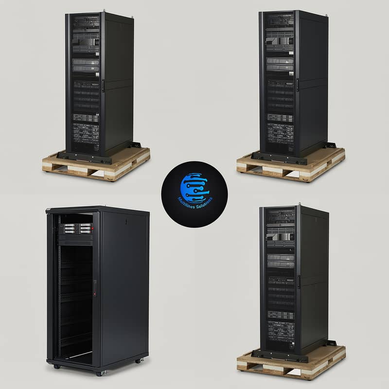 IT Enterprise Server Racks 6U–52U | APC NetShelter Original - Servers ...