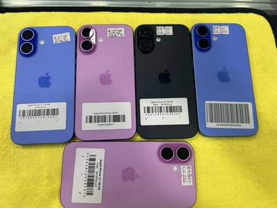 iphone 16 128gb jv sim locked brand new kits
