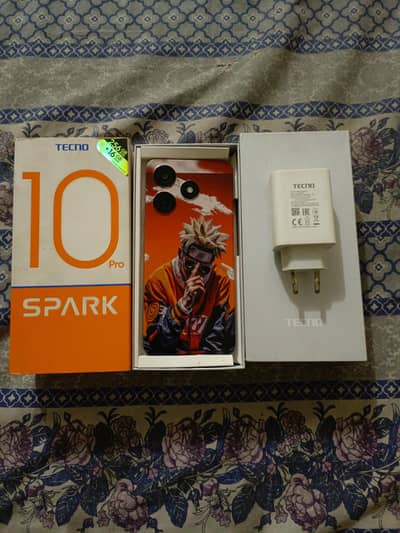 Tecno Sprak 10 pro  8GB+8GB 256GB exchange possible