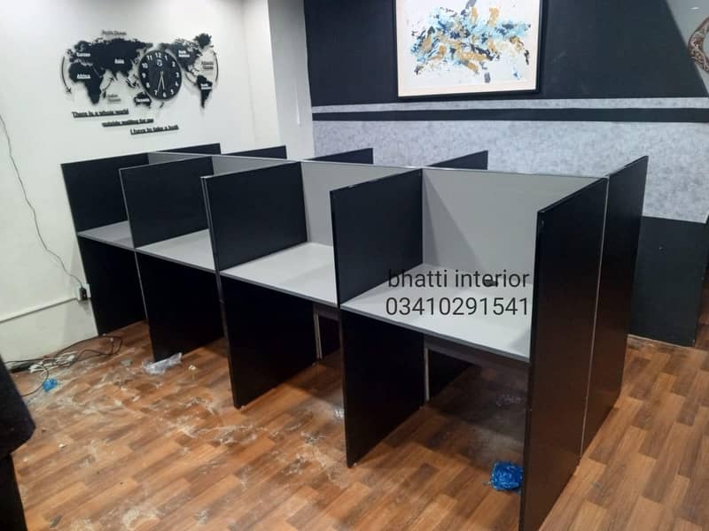 work station call centre table executive table cluster 0