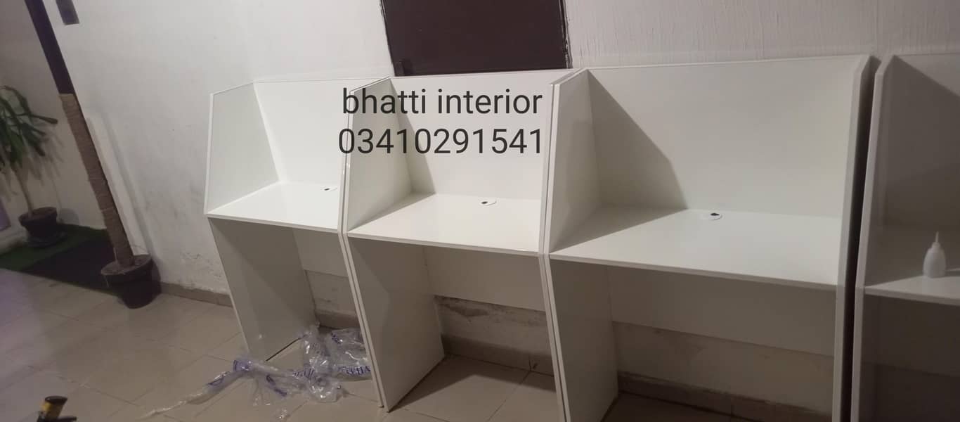 work station call centre table executive table cluster 5