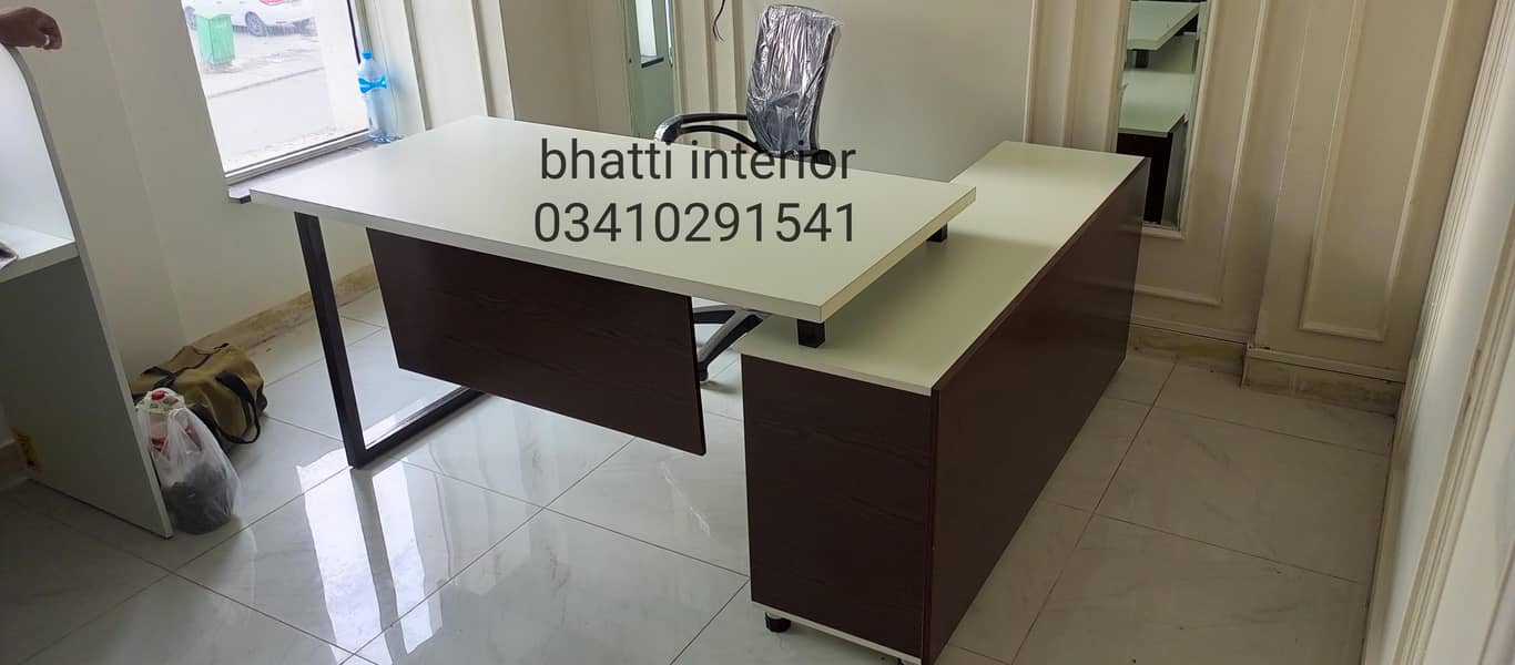 work station call centre table executive table cluster 6