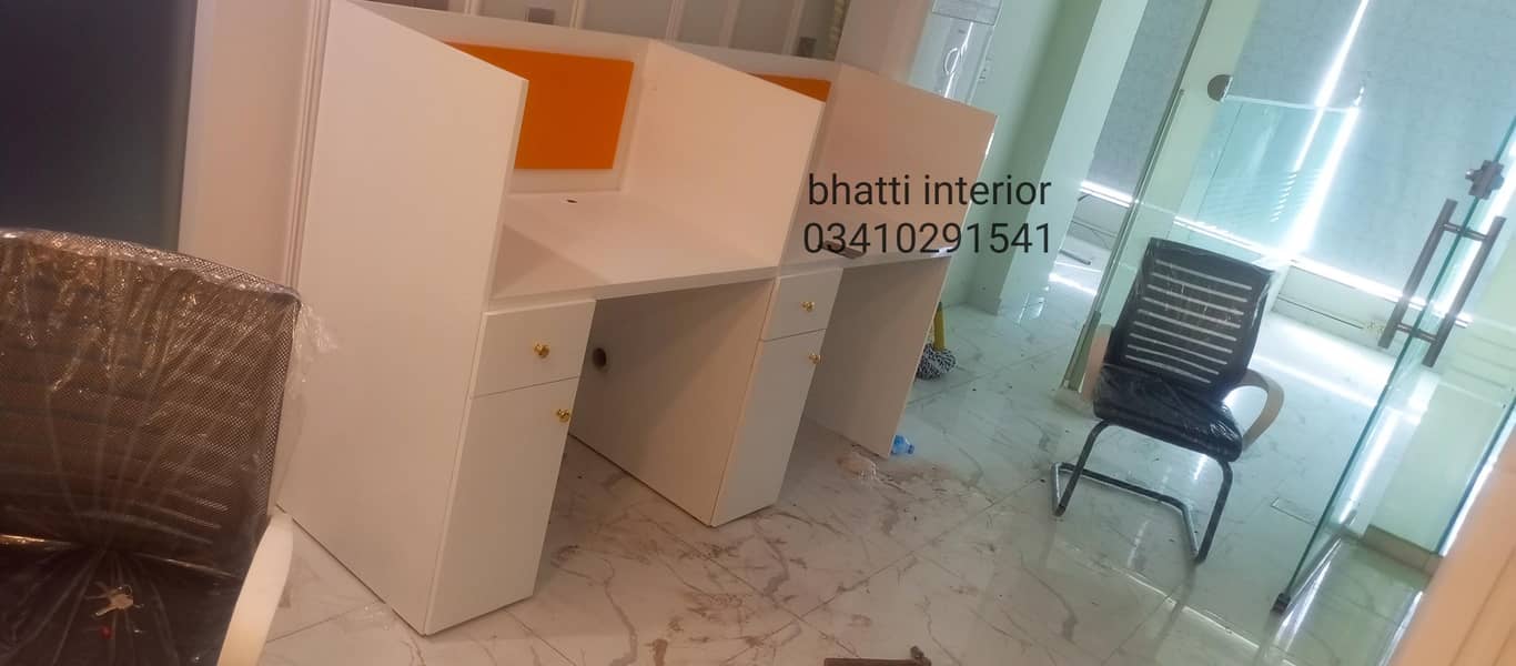 work station call centre table executive table cluster 11