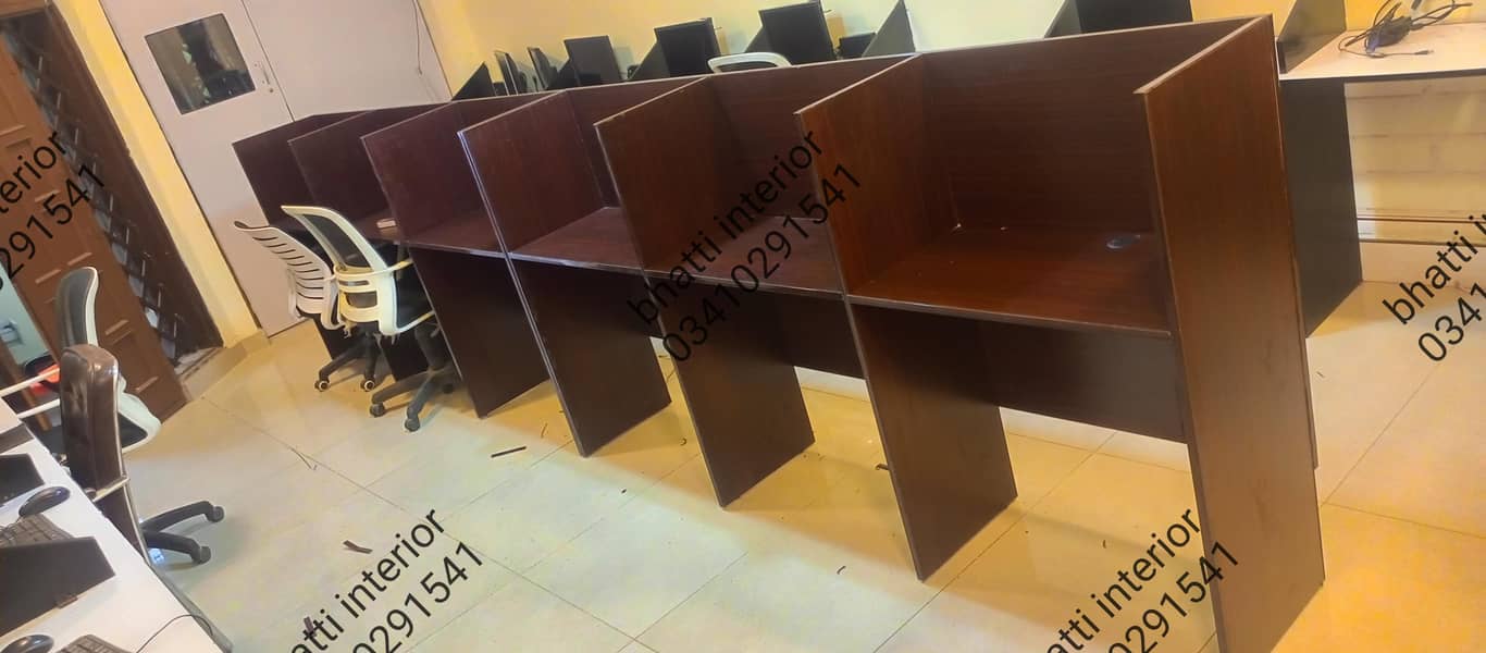 work station call centre table executive table cluster 18