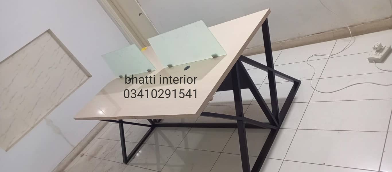 work station call centre table executive table cluster 19