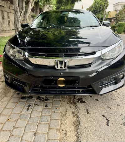 Honda civic 1.8 oriel model 2018