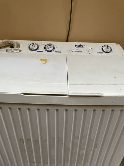 Twin tub washing machine