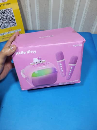 Royche Bluetooth speaker microphone set