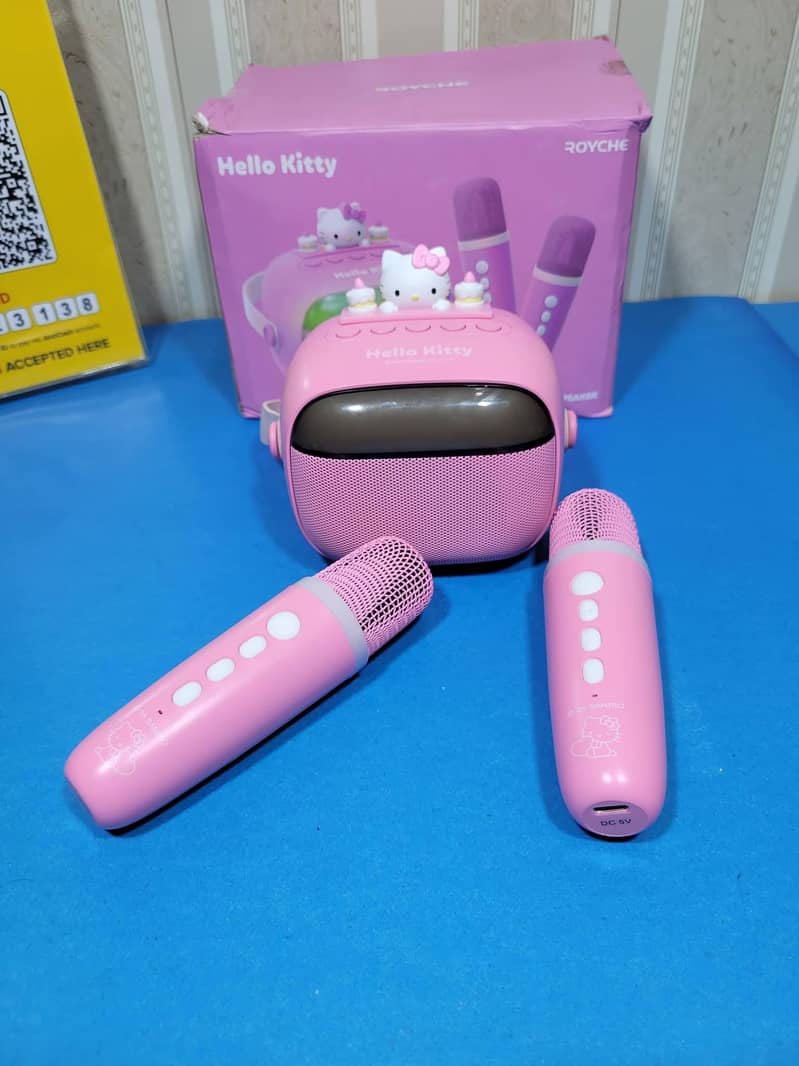 Royche Bluetooth speaker microphone set 1