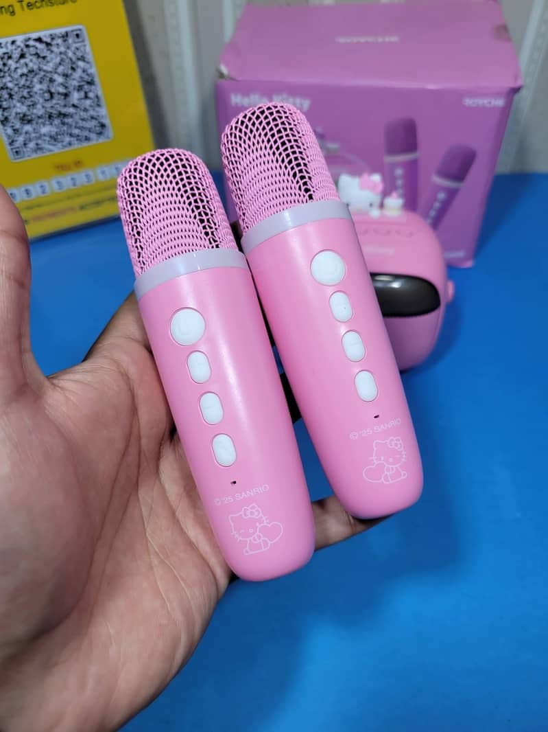 Royche Bluetooth speaker microphone set 4