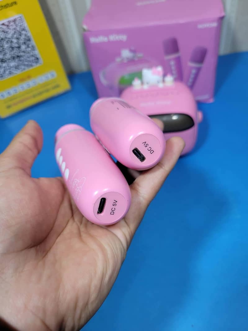 Royche Bluetooth speaker microphone set 5