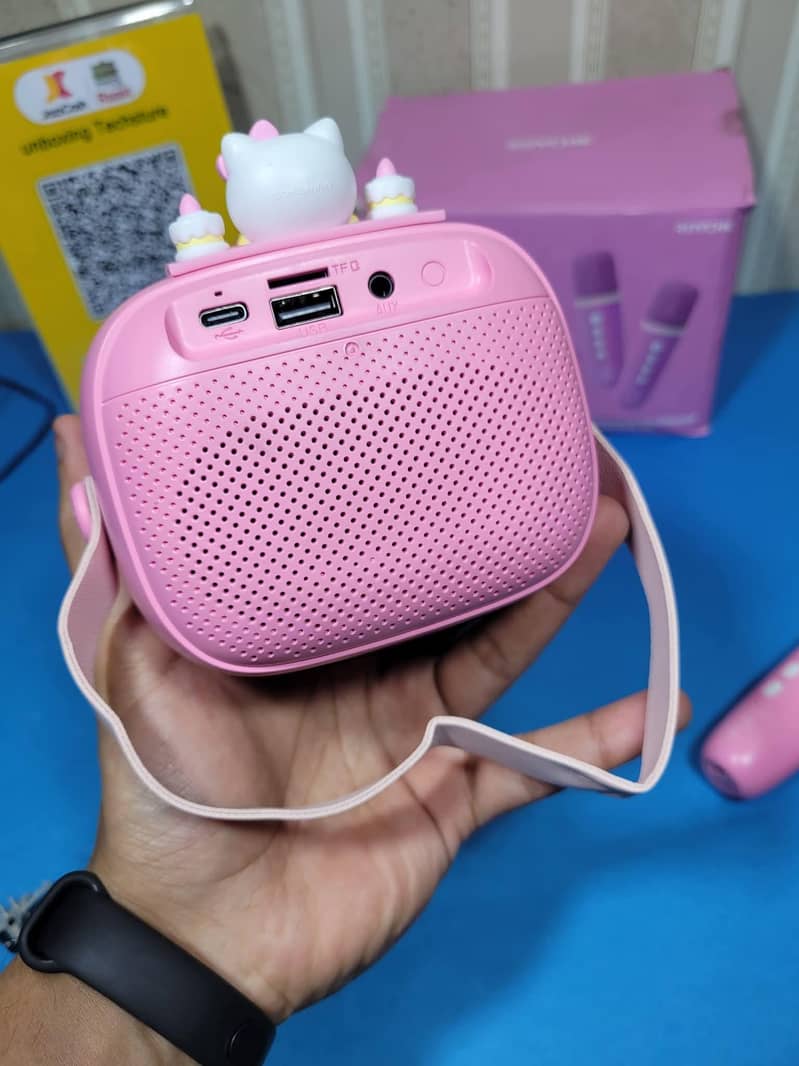 Royche Bluetooth speaker microphone set 7