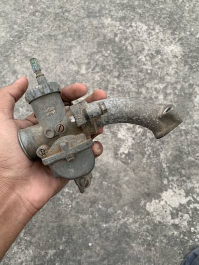 CD 70 and 125 carburetor